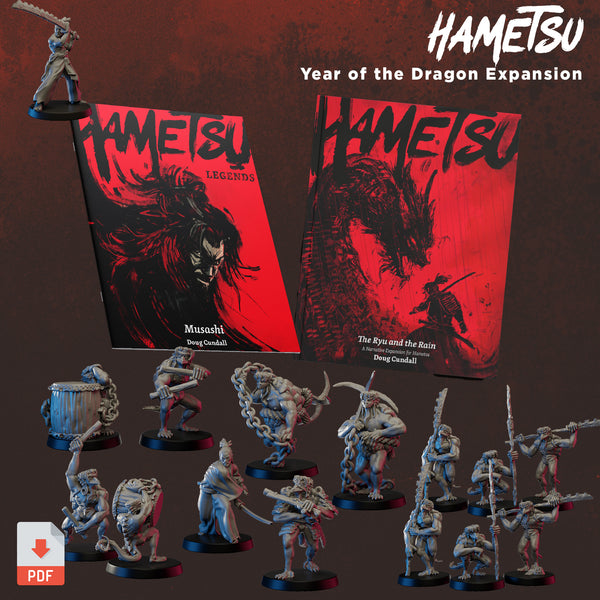 Hametsu Season 1 - Year of the Dragon PREORDER