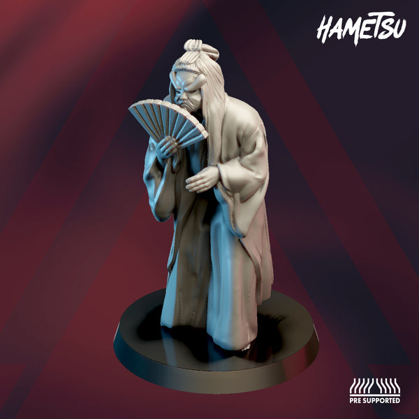 Hametsu - Bunraku Alternate Sculpt - DIGITAL STL