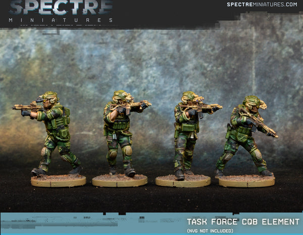 Spectre Miniatures - Task Force CQB Element