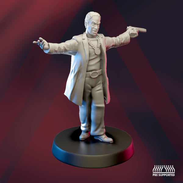 Hero Cop "Carter" - DIGITAL STL