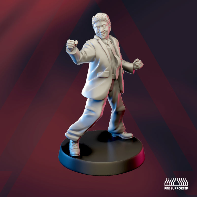 Hero Cop "Lee" - DIGITAL STL