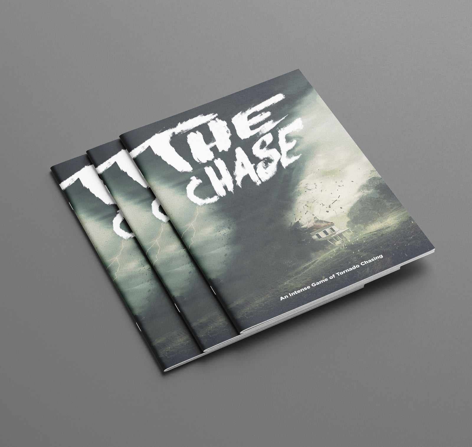 The Chase Zine – Black Site Studios