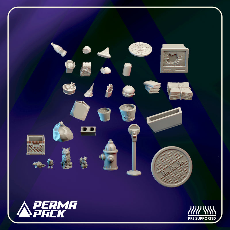 Basing Mega Pack  - DIGITAL STL PERMAPACK