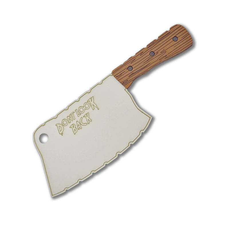 Don't Look Back - Deluxe Measuring Cleaver
