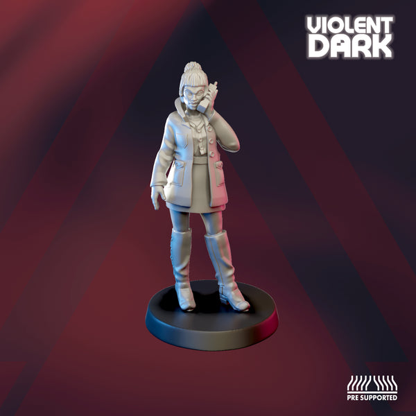 Violent Dark - Denise Clone - DIGITAL STL