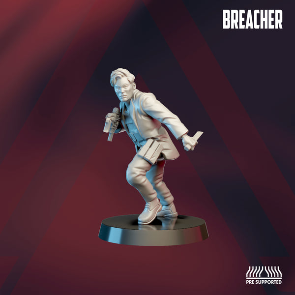 Triad Breacher - DIGITAL STL