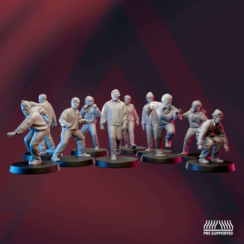 Game Contestants - DIGITAL STL