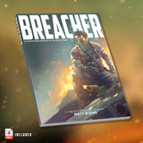 Breacher - Core Rulebook - LATE PREORDER