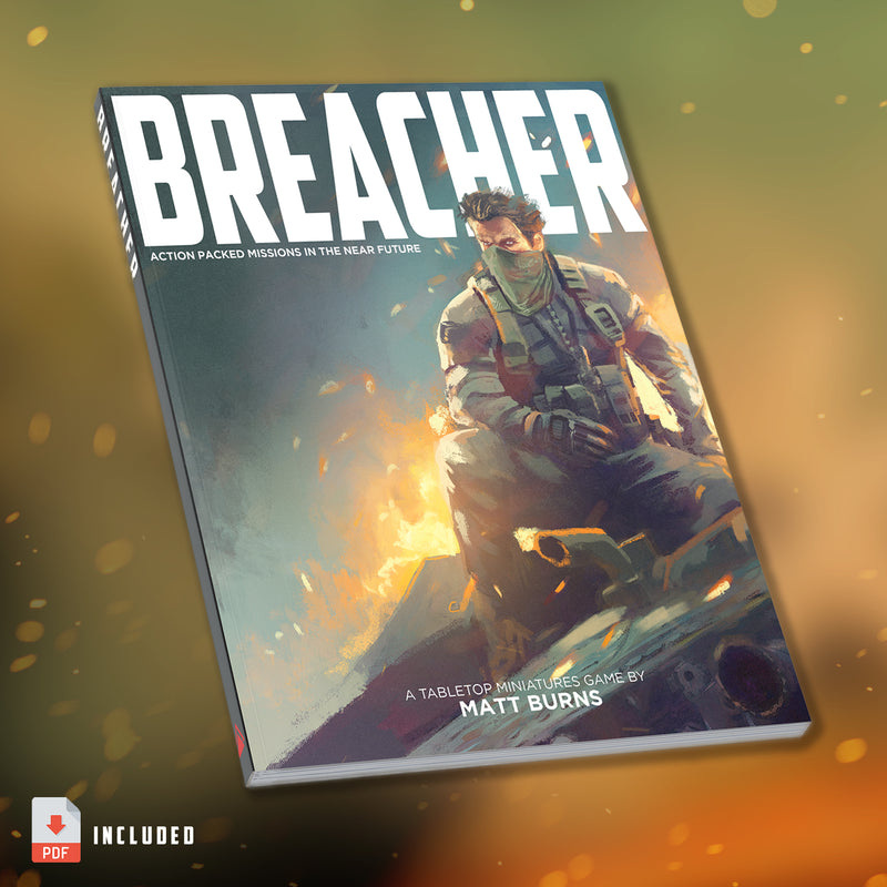 Breacher - Core Rulebook - LATE PREORDER