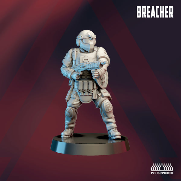 Core Breacher - DIGITAL STL