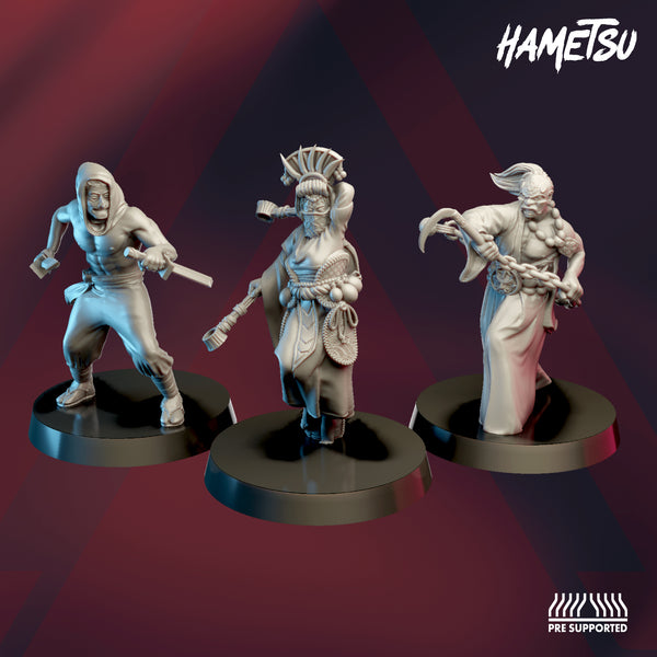 Hametsu - School of Corruption - DIGITAL STL