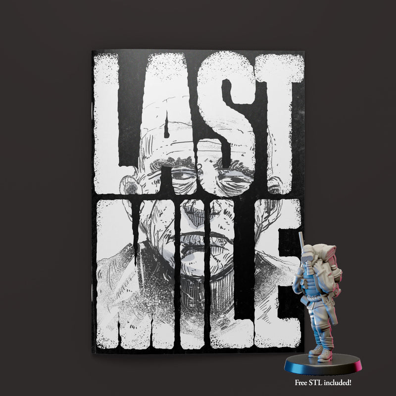 Last Mile -Zine