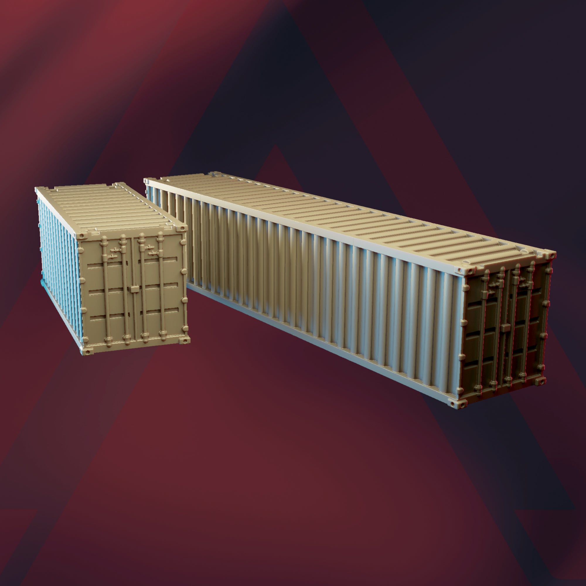 Iso Container 3d Model 73+ Thousand 3d Rendering Shipping Container