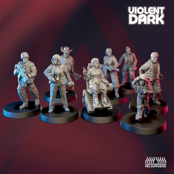 Violent Dark - Crew - DIGITAL STL