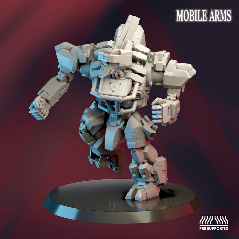 Mobile Arms - Crossfire - Heavy Frame DIGITAL STL