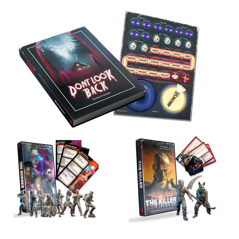 Don't Look Back - Starter Bundle - 2nd Printing Preorder