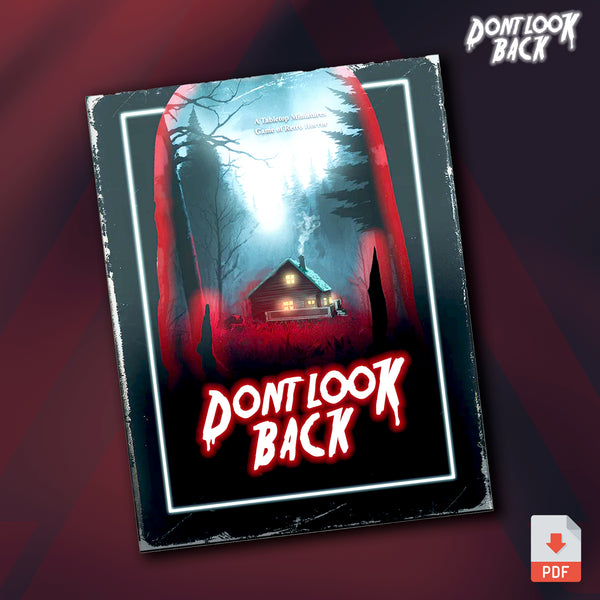 Don't Look Back - Core Rulebook - DIGITAL PDF