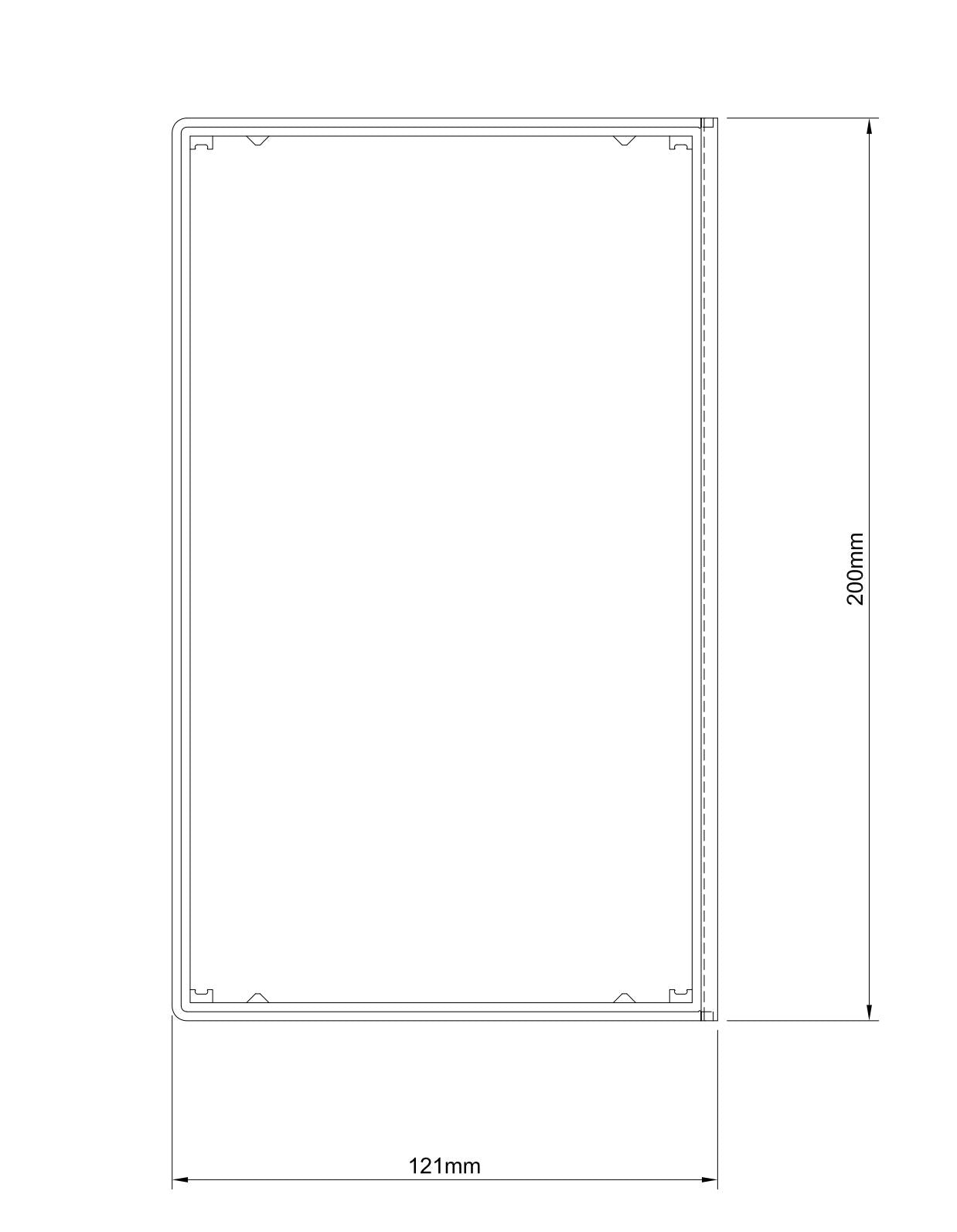 DLB Double VHS Case DIGITAL STL Black Site Studios
