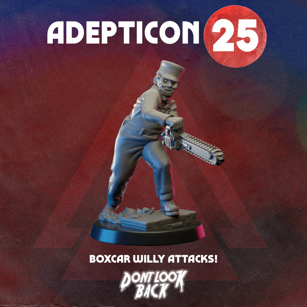 Boxcar Willy Attacks - Adepticon 2025 Miniature