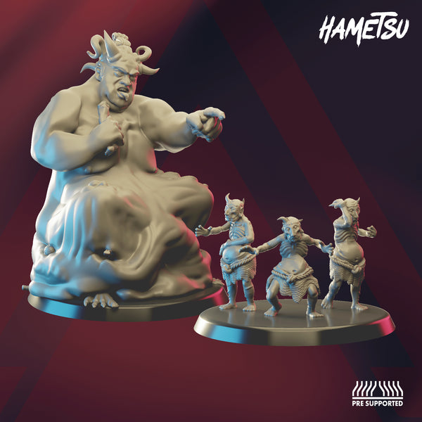 Hametsu - Daigaki - Raid Boss - DIGITAL STL