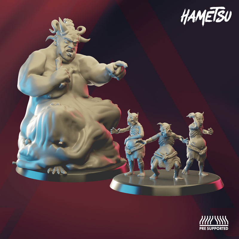Hametsu - Daigaki - Raid Boss - DIGITAL STL