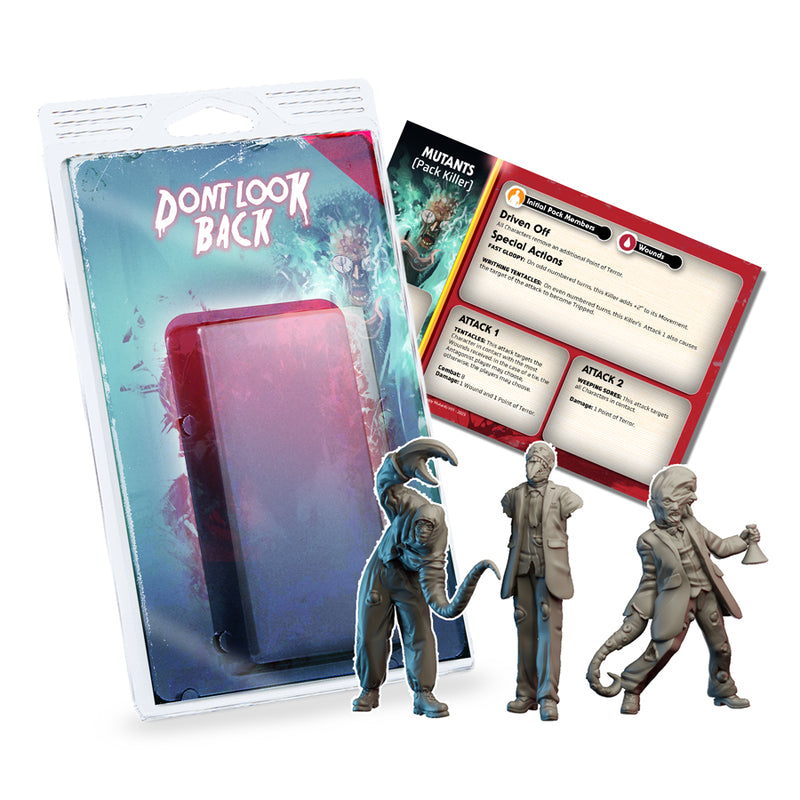 Degraw Facility Mutants - Pack Killer Expansion