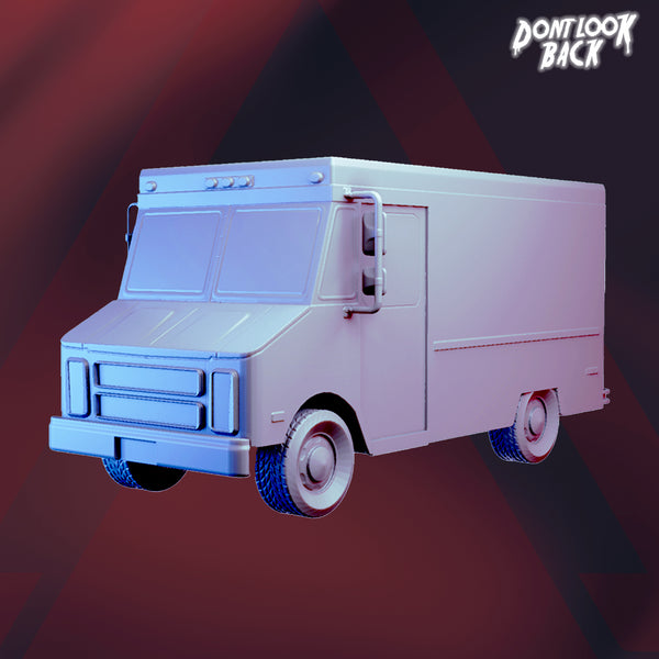 Delivery Van - DIGITAL STL