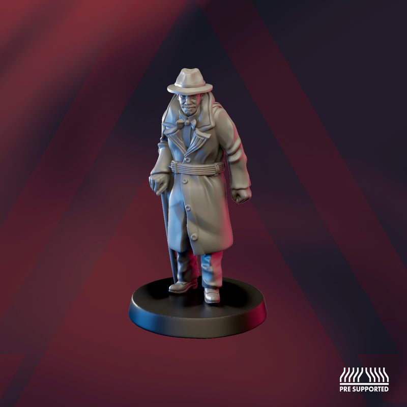 Blade Cop Detective - DIGITAL STL