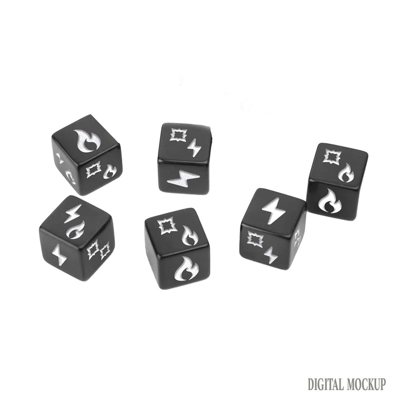 Mobile Arms - Extra Dice
