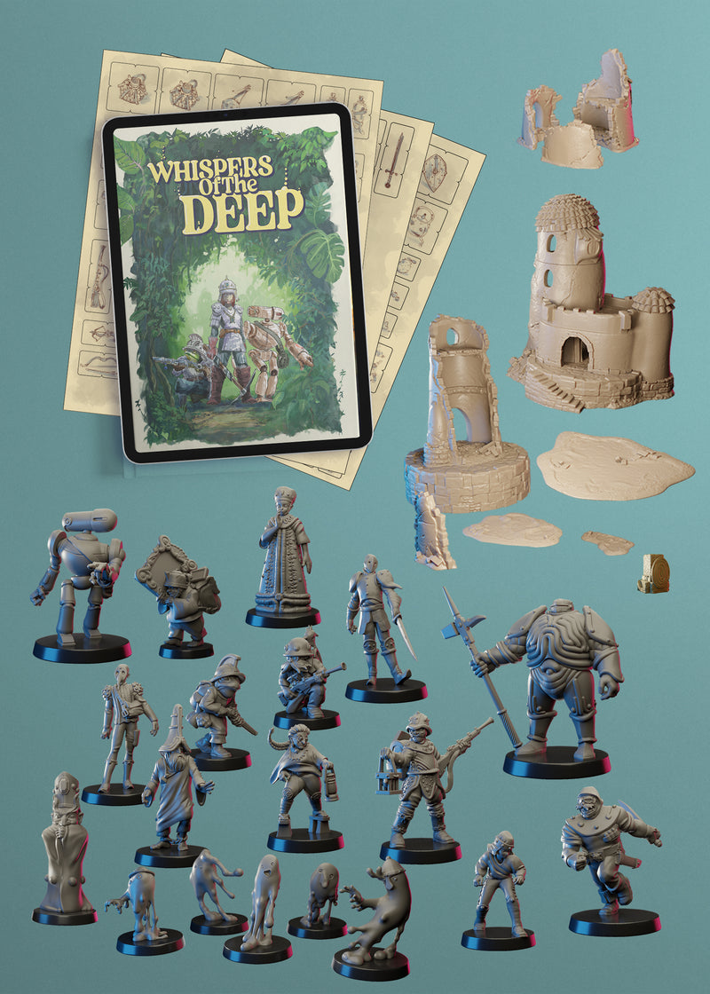 Whispers of the Deep - ALL IN DIGITAL BUNDLE