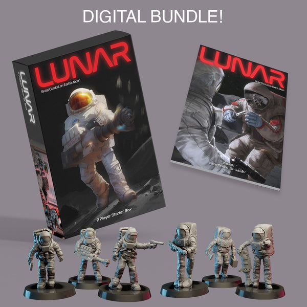Lunar Core Game - Digital Bundle
