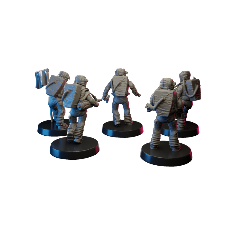 Lunar - European Space Agency Faction - DIGTIAL STL