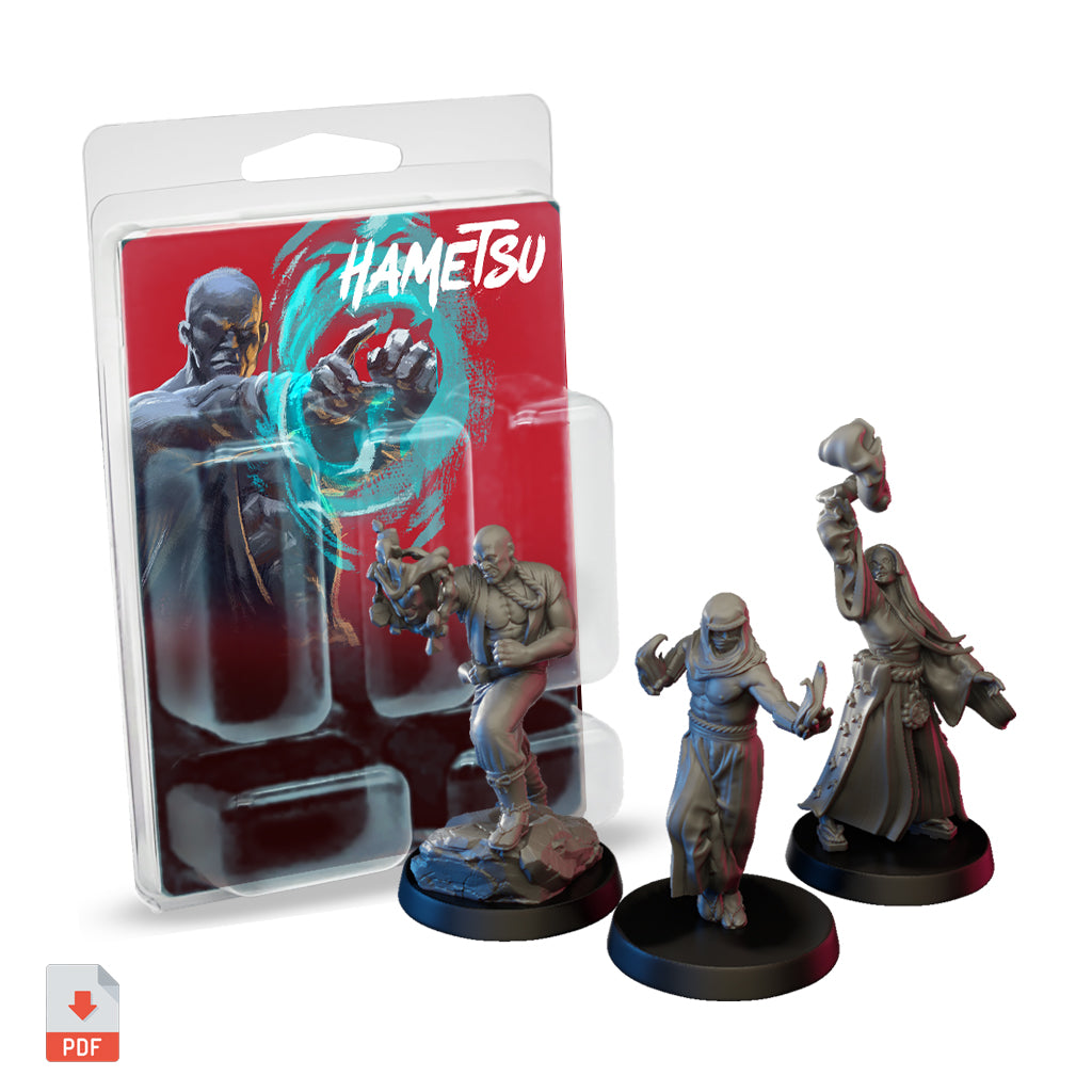 Hametsu - School of Elements – Black Site Studios