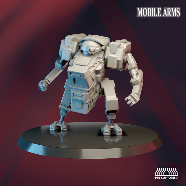 Mobile Arms - Ferret - Light Frame DIGITAL STL