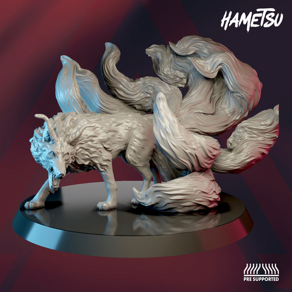 Hametsu - Nogitsune Boss - DIGITAL STL