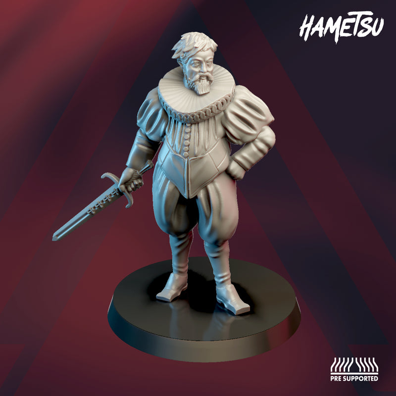 Hametsu - Gaijin Alternate Sculpt - DIGITAL STL