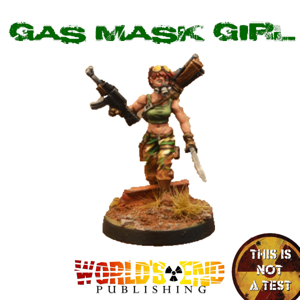 This is not a Test - This is not a Test - Gas Mask Girl