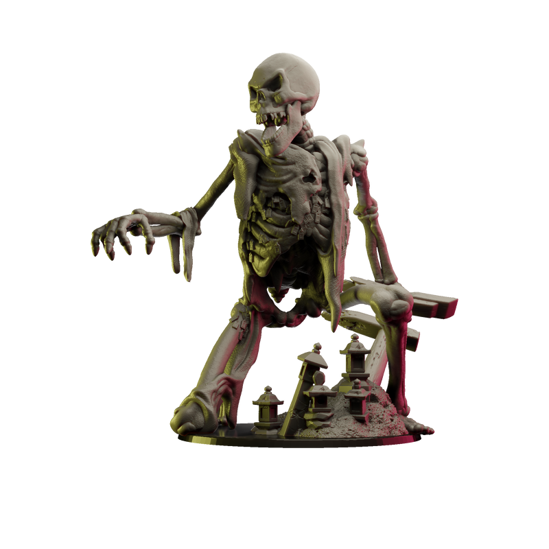 Hametsu - Gashadokuro - Raid Boss - DIGITAL STL