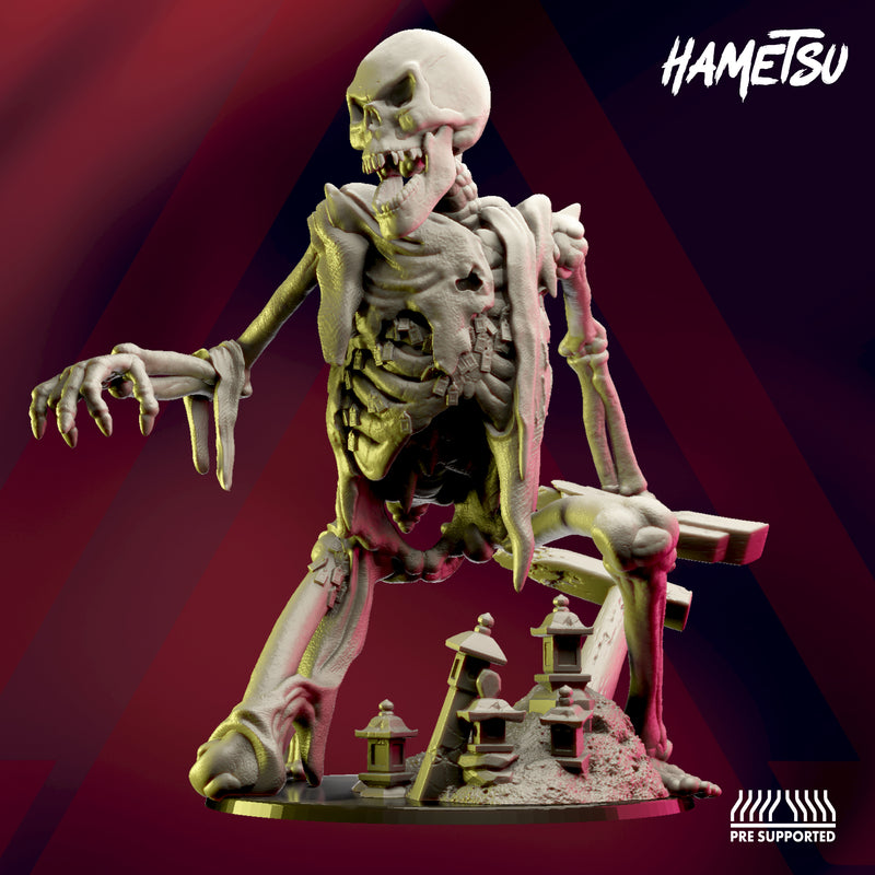 Hametsu - Gashadokuro - Raid Boss - DIGITAL STL