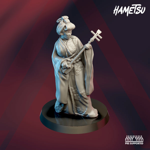 Hametsu - Geisha Alternate Sculpt - DIGITAL STL