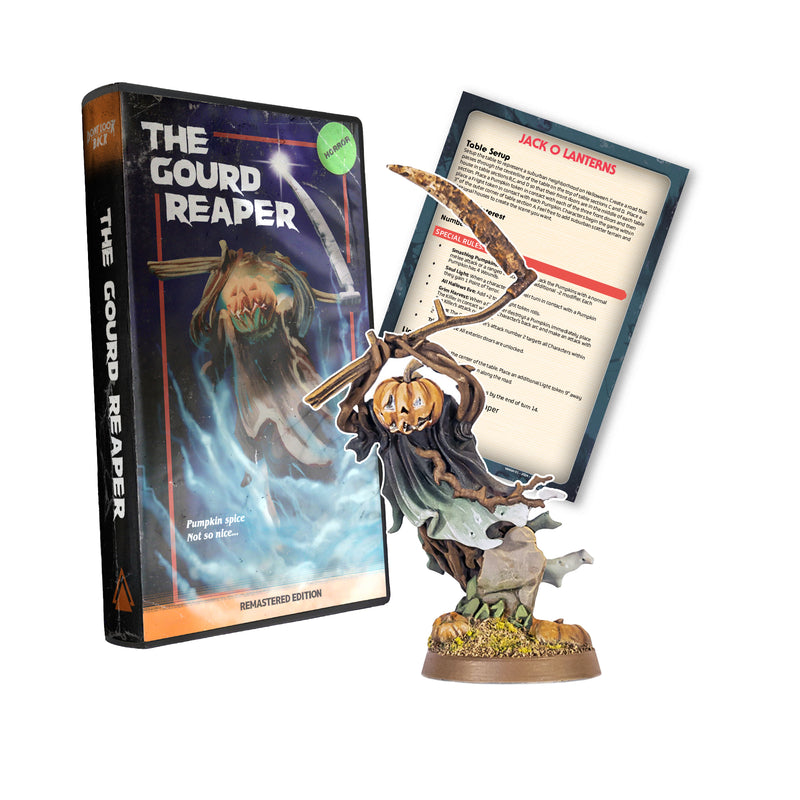 Don't Look Back - The Gourd Reaper