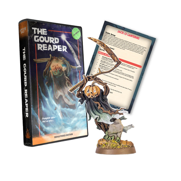 Don't Look Back - The Gourd Reaper