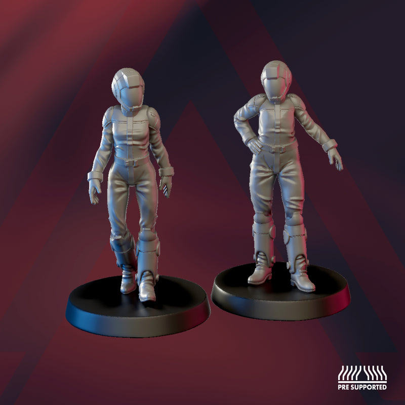 Mecha Pilots - DIGITAL STL