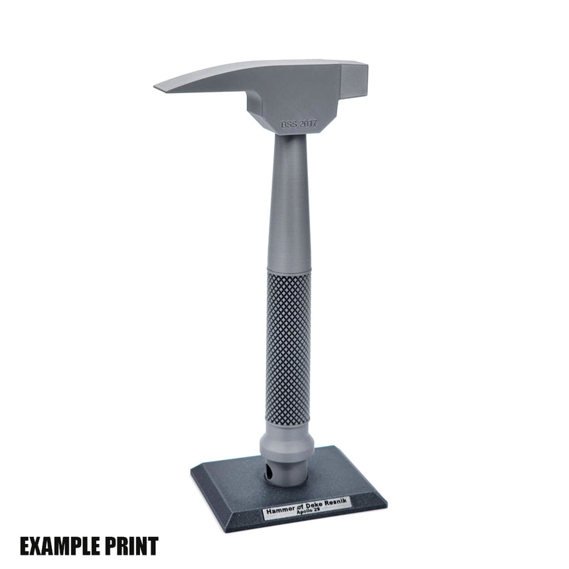 LUNAR - Lunar Geology Hammer Prop  - DIGITAL STL