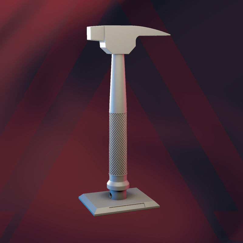 LUNAR - Lunar Geology Hammer Prop  - DIGITAL STL