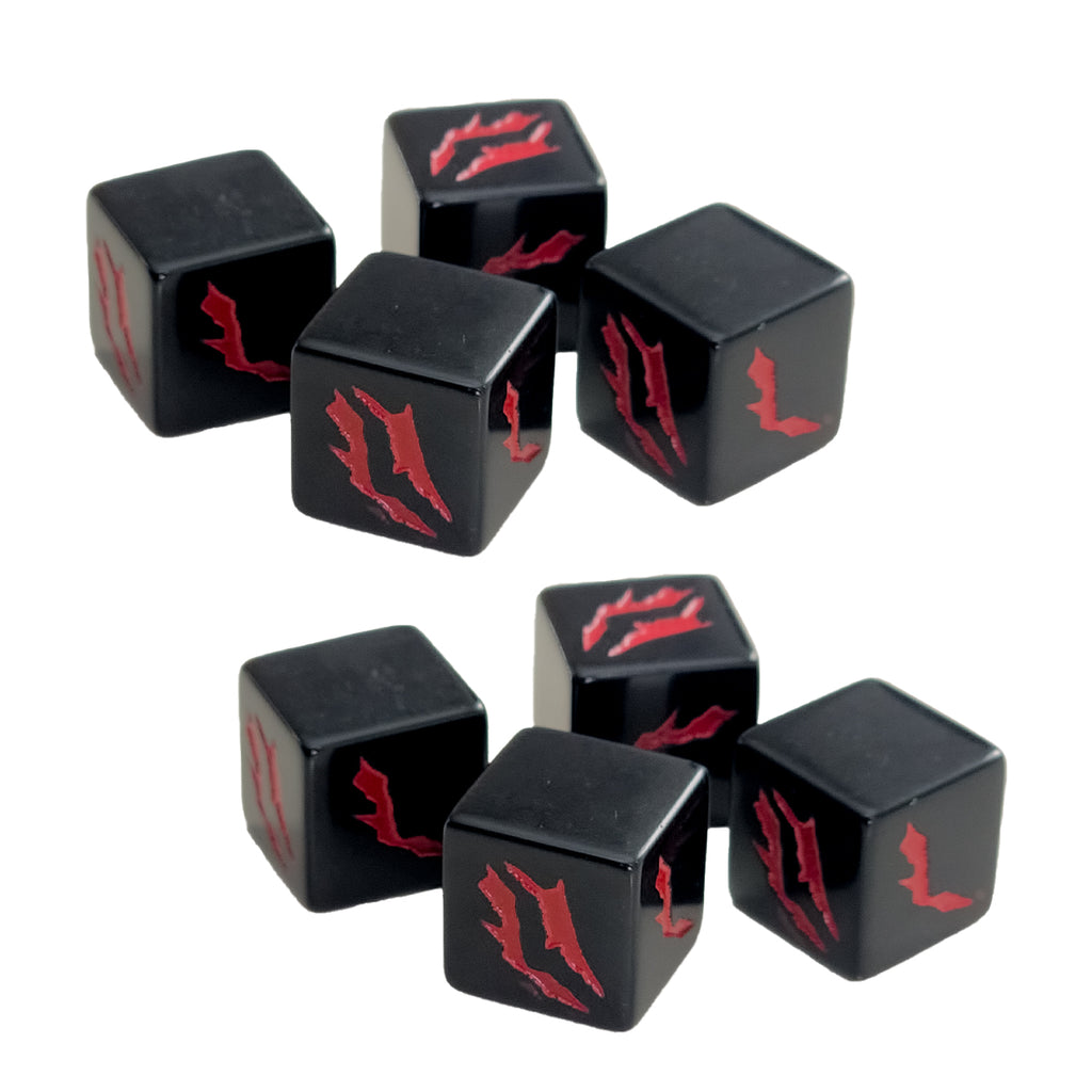 Hazard Dice Pack – Black Site Studios