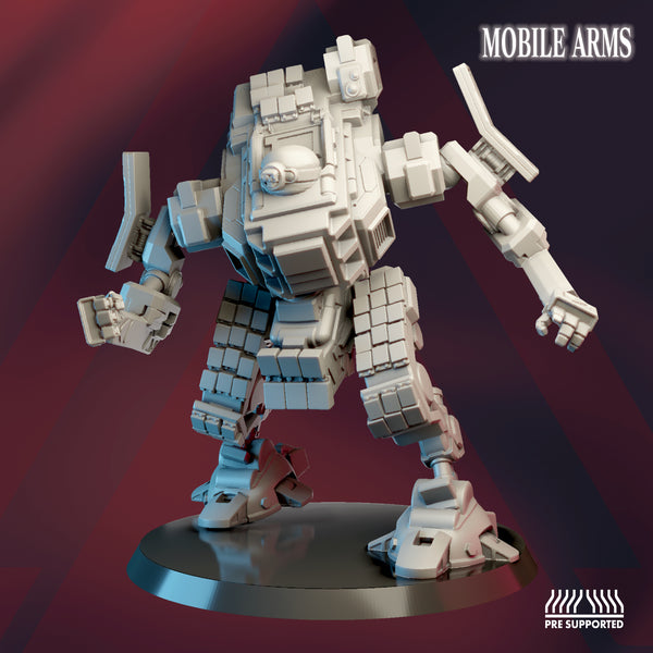 Mobile Arms - Mammoth - Heavy Frame DIGITAL STL