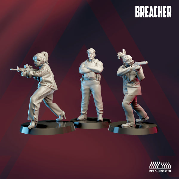 Breacher Hired Guns - DIGITAL STL