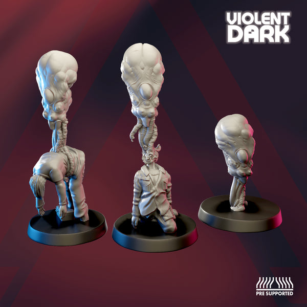 Violent Dark - Alien Huggers - DIGITAL STL