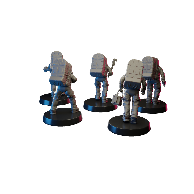LUNAR - Indian Space Research Organisation Faction - DIGITAL STL
